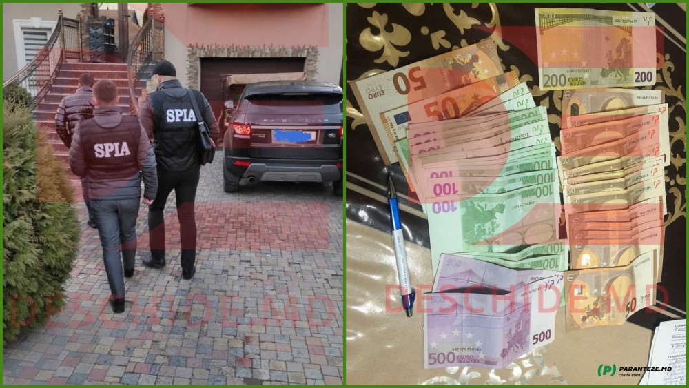 FLASH // Ofițerii SPIA au descins cu percheziții vila de lux a unui șef din cadrul INSP